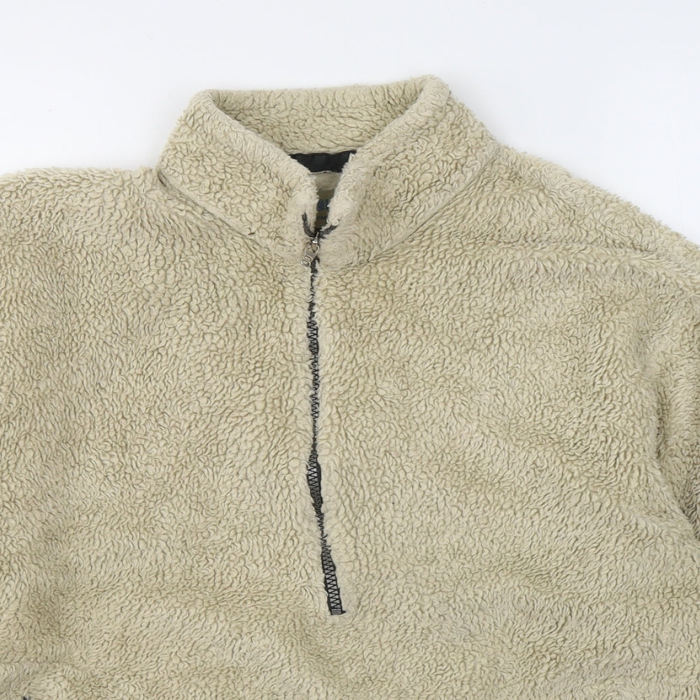 Karrimor Mens Beige  Polyester Pullover Sweatshirt Size M
