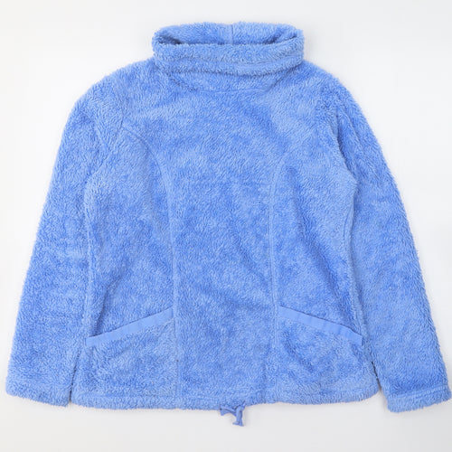 Avenue Womens Blue  Polyester Pullover Sweatshirt Size S  Pullover