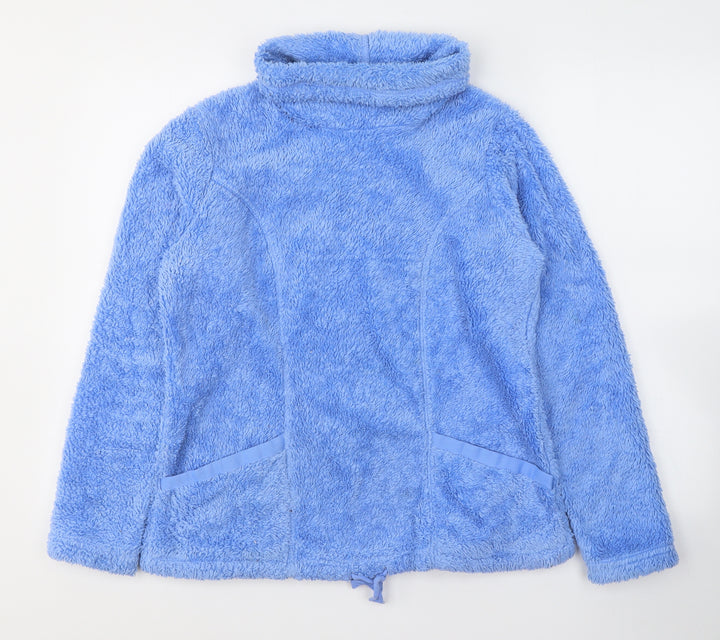 Avenue Womens Blue  Polyester Pullover Sweatshirt Size S  Pullover