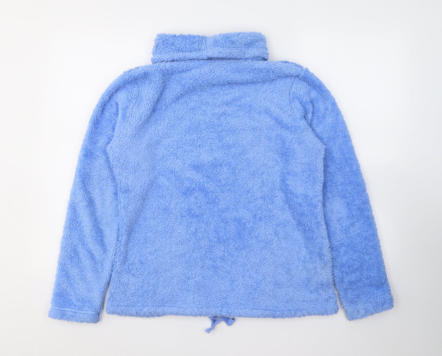 Avenue Womens Blue  Polyester Pullover Sweatshirt Size S  Pullover