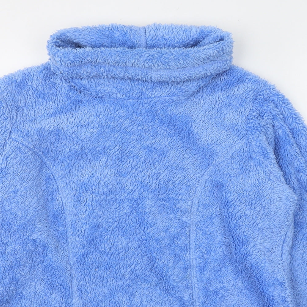 Avenue Womens Blue  Polyester Pullover Sweatshirt Size S  Pullover