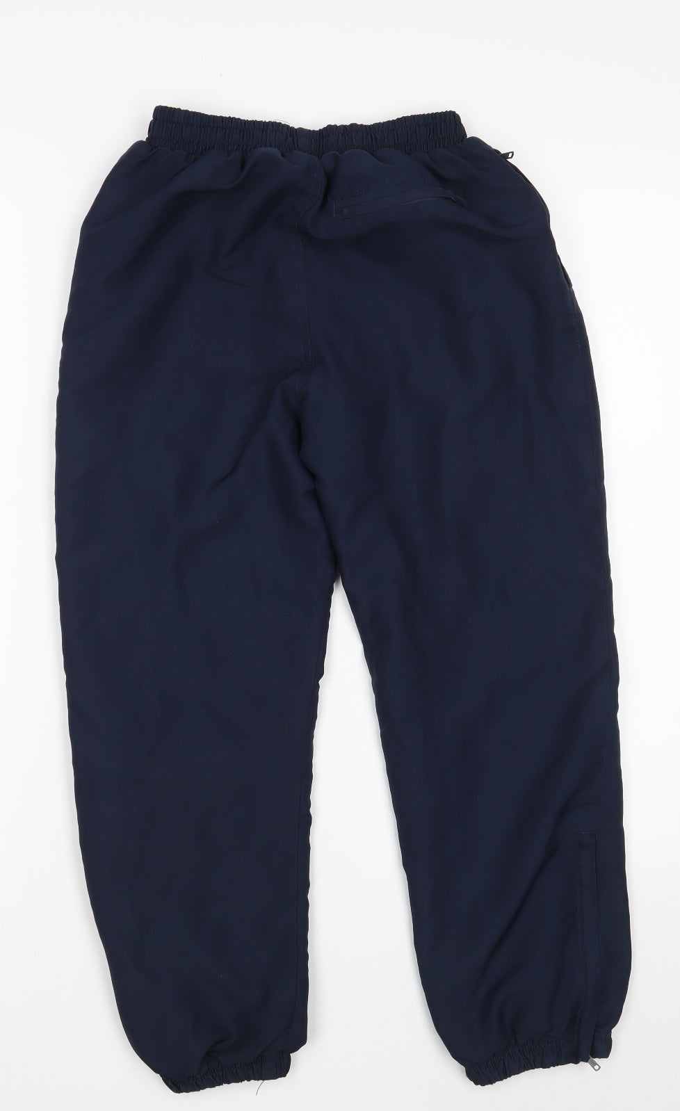 Lonsdale Boys Blue  100% Polyester Jogger Trousers Size 9-10 Years  Regular