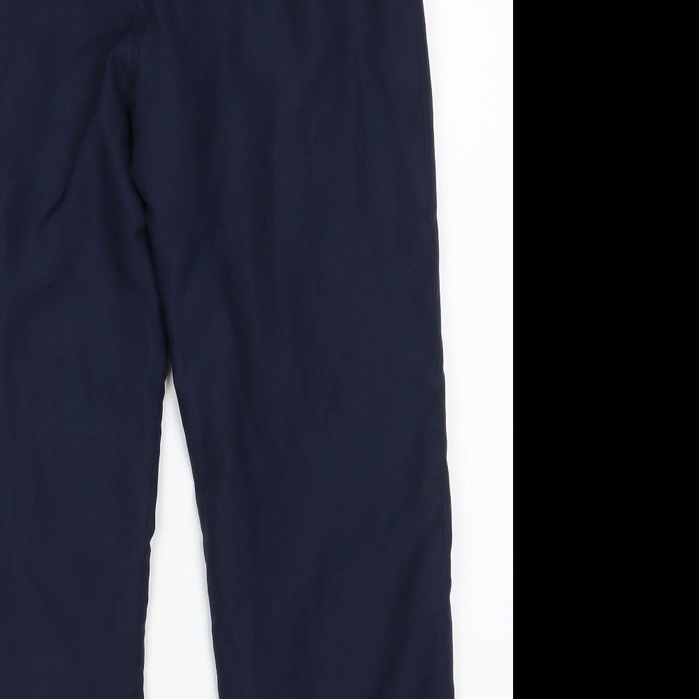 Lonsdale Boys Blue  100% Polyester Jogger Trousers Size 9-10 Years  Regular