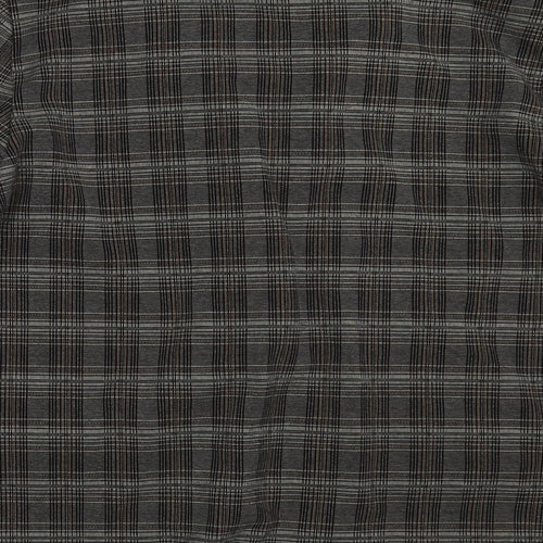 Pieces Womens Grey Check  Jacket  Size M  Button