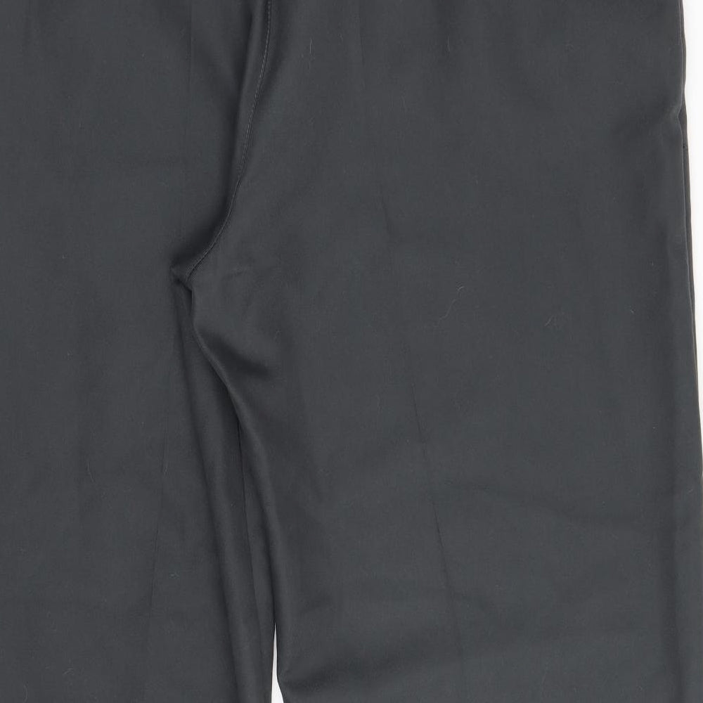 Slazenger Mens Grey  Polyester Trousers  Size 42 in L31 in Regular Zip
