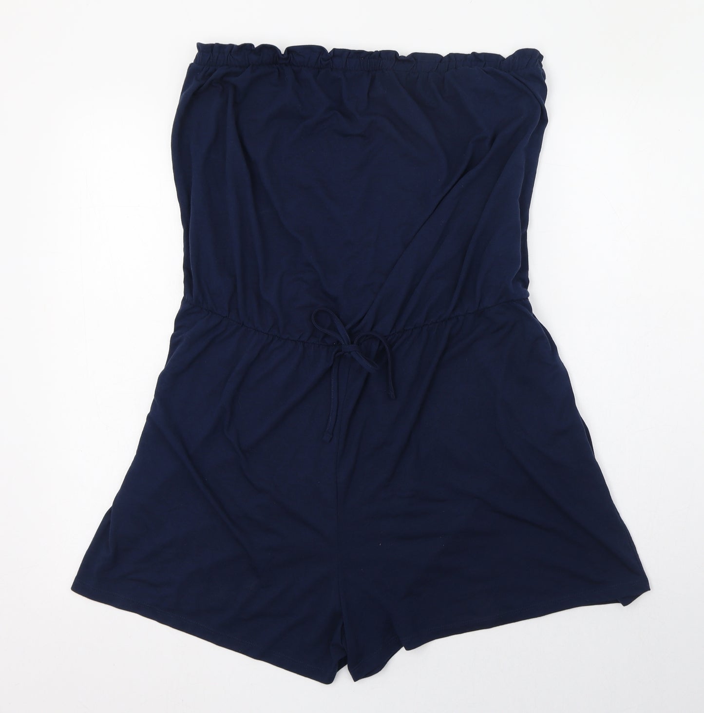 Matalan Womens Blue  Polyester Romper One-Piece Size XL L4 in Pullover