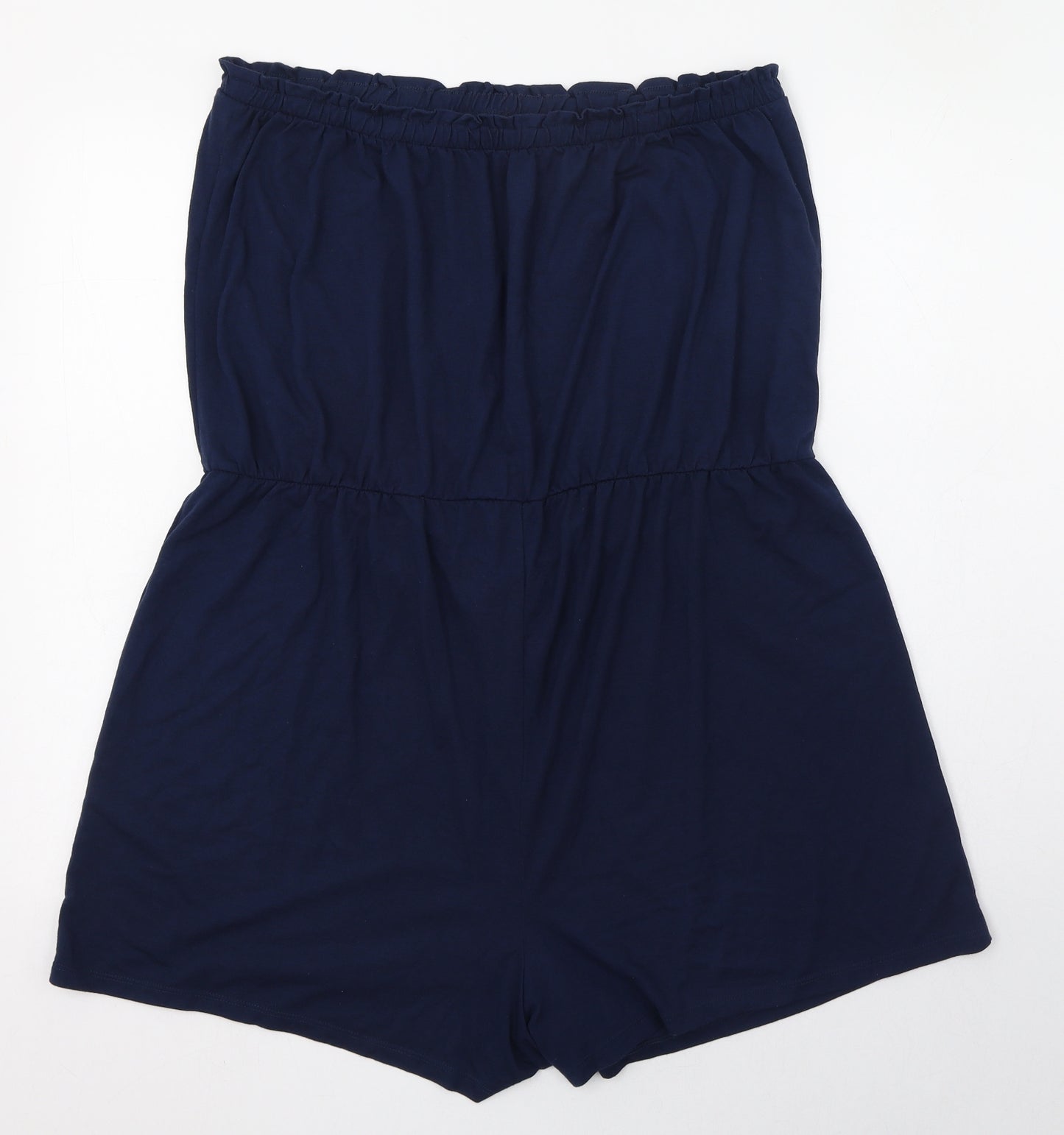 Matalan Womens Blue  Polyester Romper One-Piece Size XL L4 in Pullover