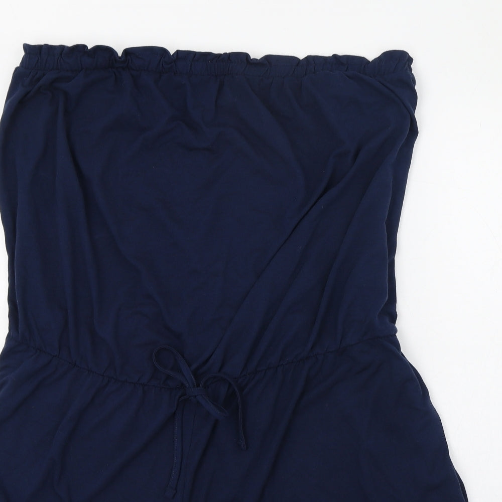 Matalan Womens Blue  Polyester Romper One-Piece Size XL L4 in Pullover