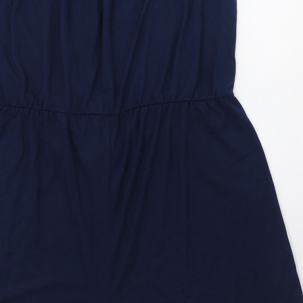 Matalan Womens Blue  Polyester Romper One-Piece Size XL L4 in Pullover