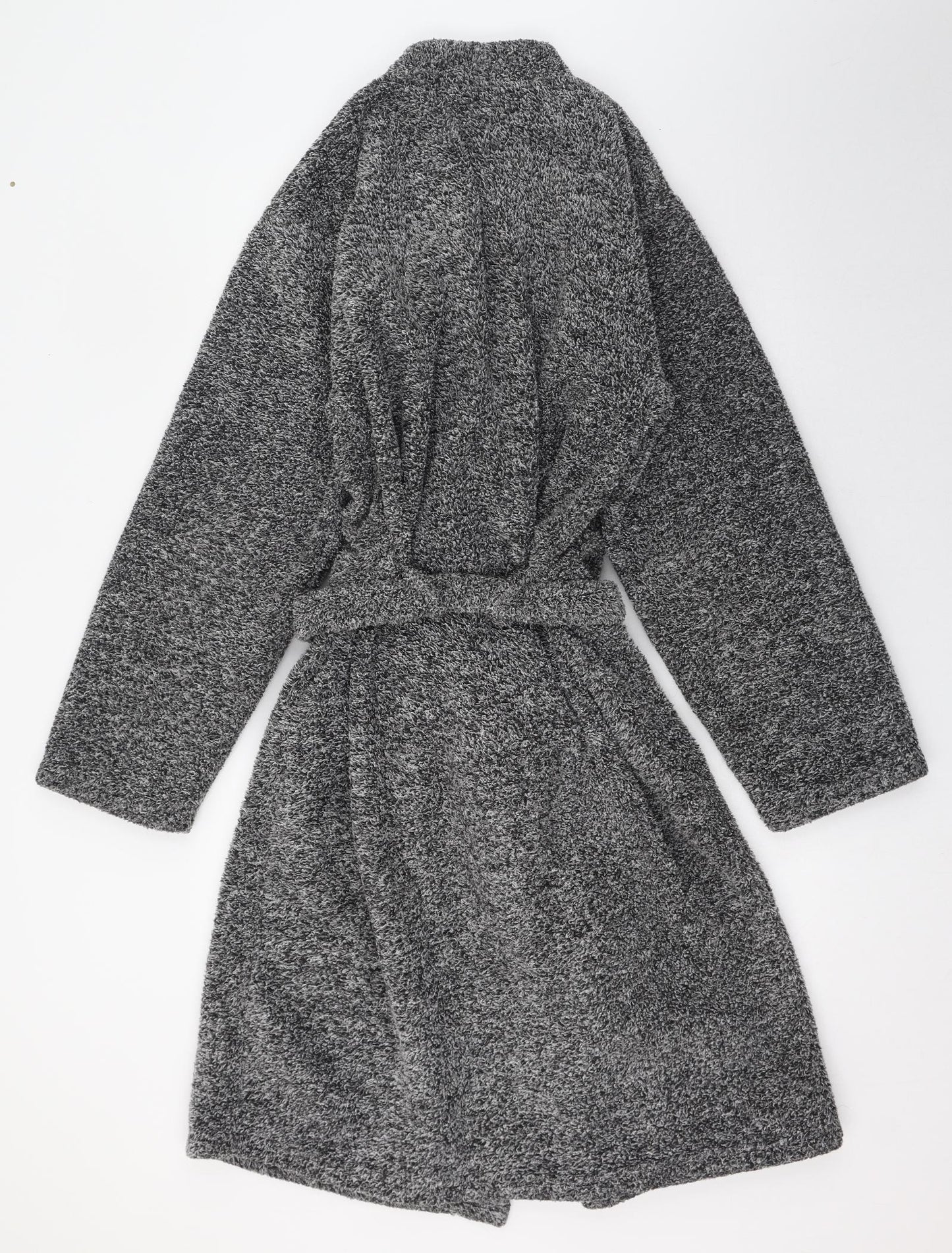 Marks and Spencer Mens Grey  Polyester  Gown Size S  Tie