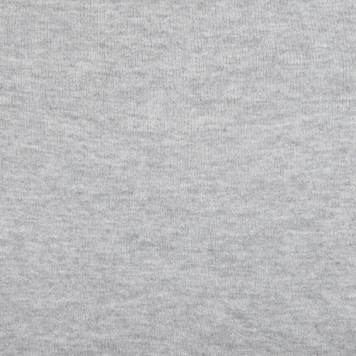 Dorothy Perkins Womens Grey Crew Neck  Acrylic Pullover Jumper Size 14