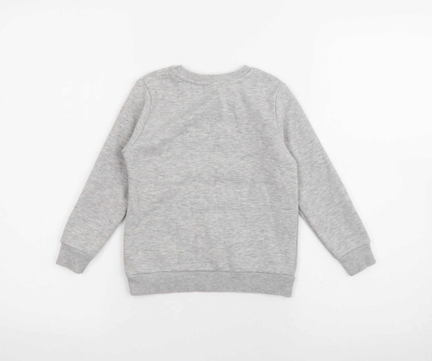 Primark Girls Grey  Polyester Pullover Sweatshirt Size 3-4 Years   - Frozen