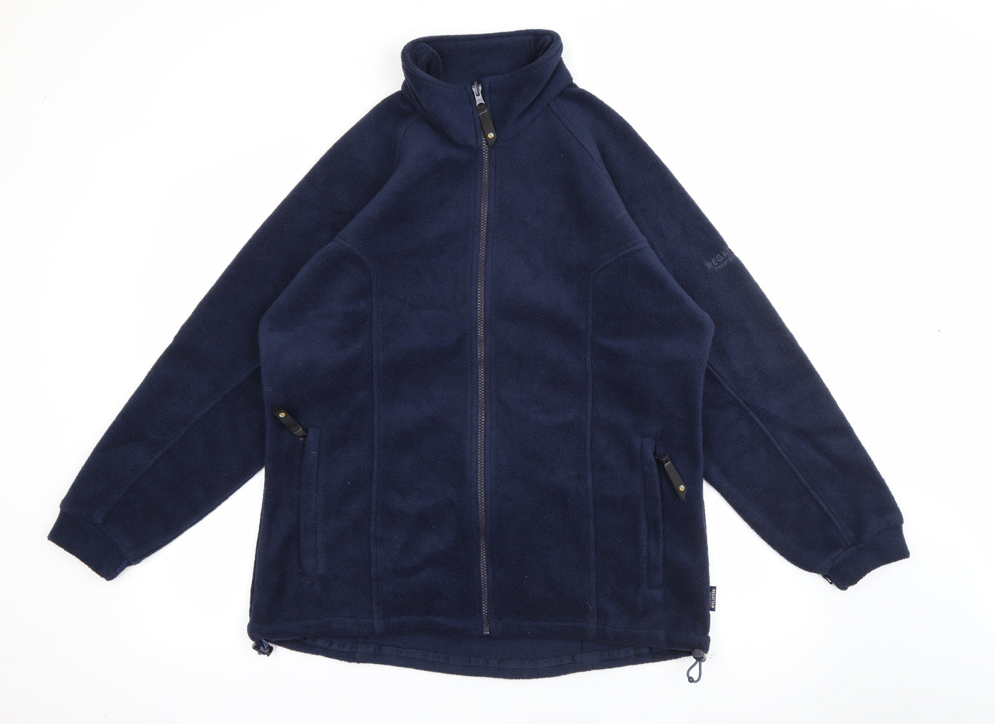 Regatta Womens Blue   Jacket  Size 10  Zip