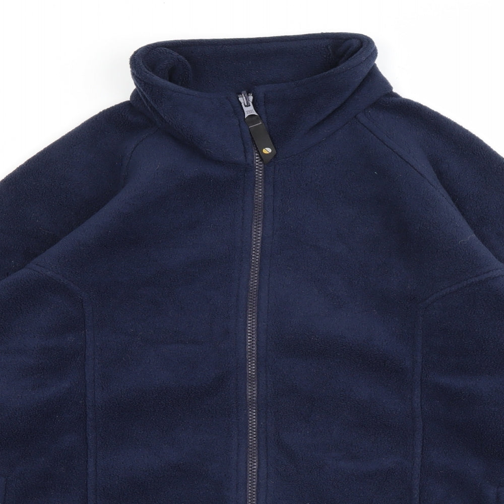 Regatta Womens Blue   Jacket  Size 10  Zip