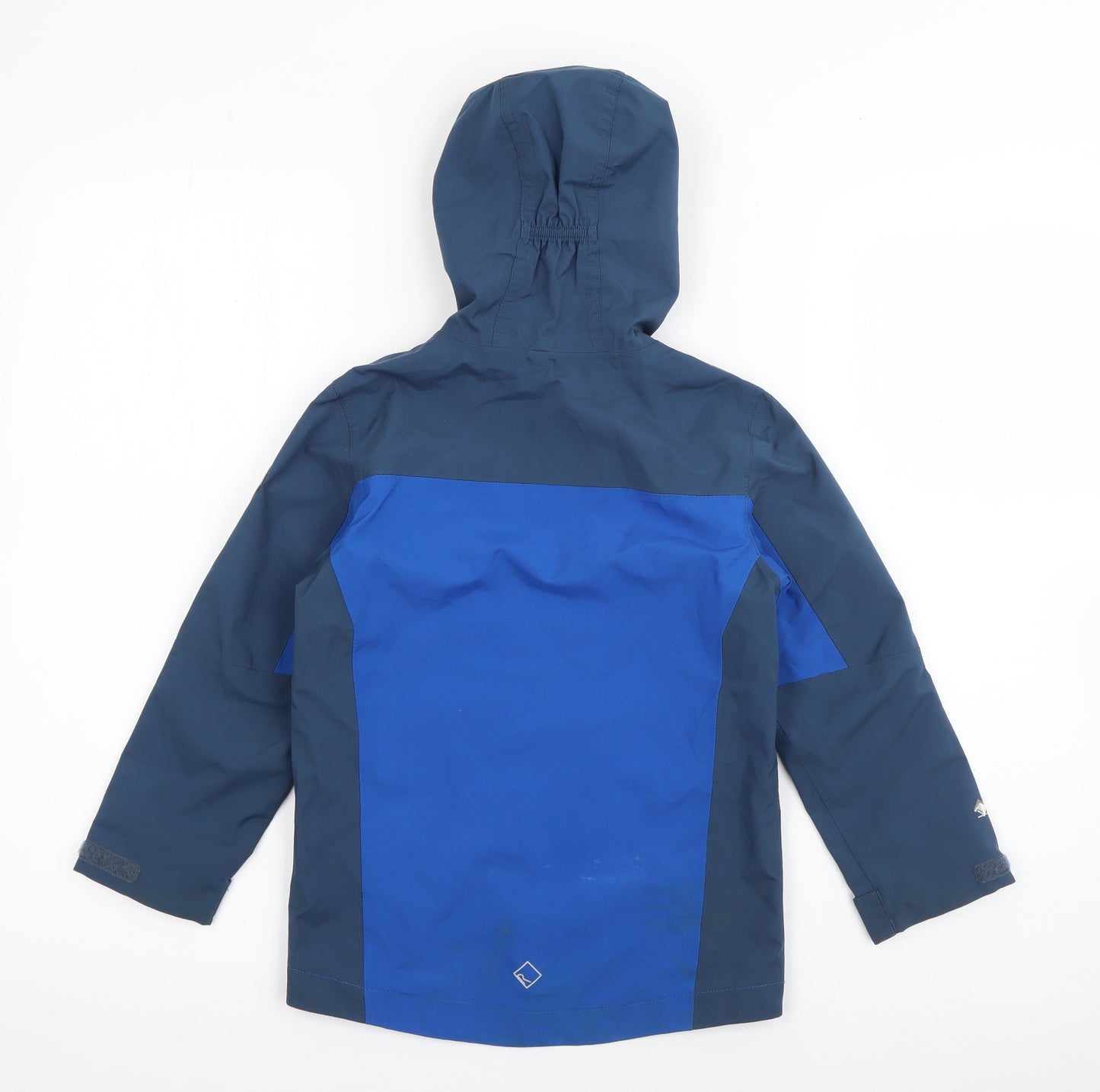 Regatta Boys Blue   Rain Coat Coat Size 3-4 Years  Zip