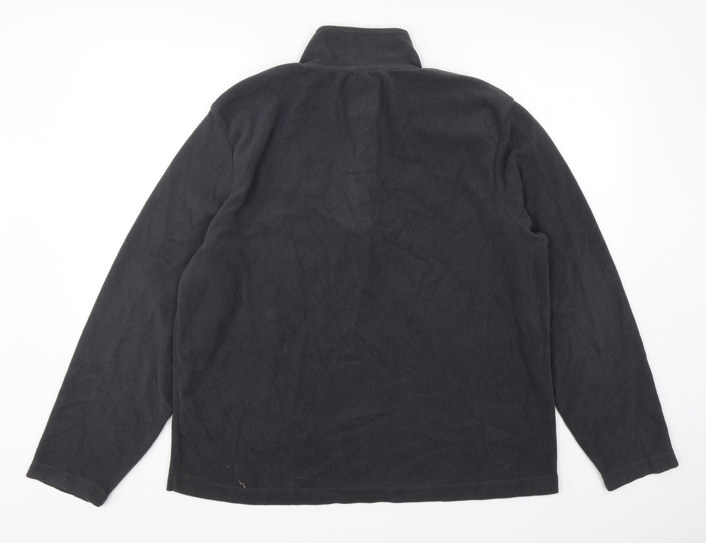 Ridge & Co Mens Grey  Polyester Pullover Sweatshirt Size L