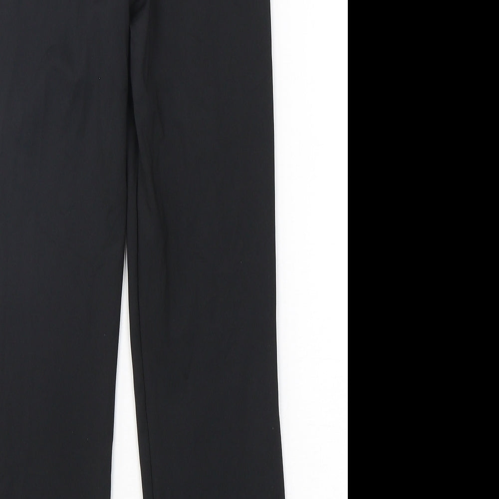 LA Gear Girls Black  Polyester Sweatpants Trousers Size 9-10 Years  Regular
