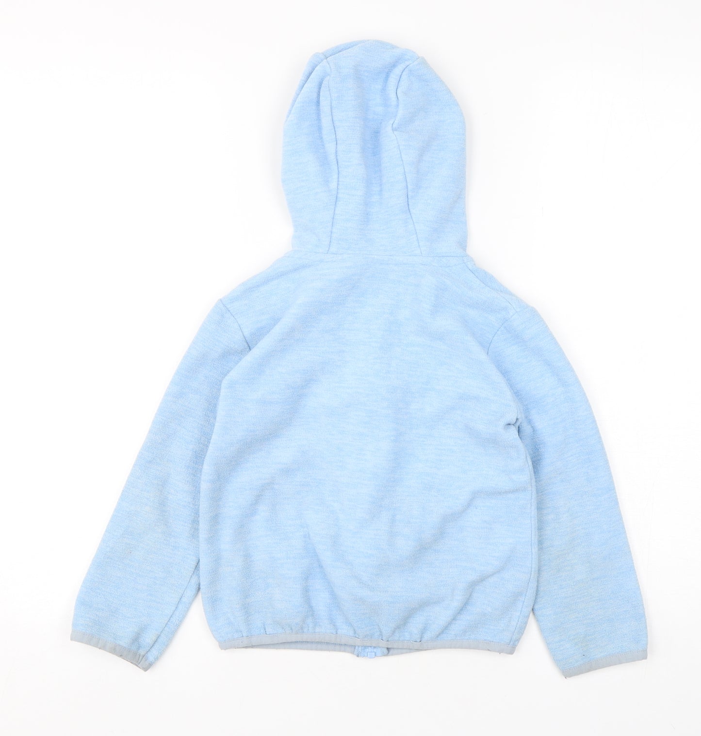 Dunnes Stores Boys Blue  Polyester Full Zip Hoodie Size 6-7 Years  Zip