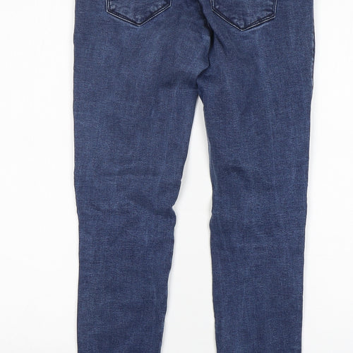 Only  Womens Blue  Lyocell Skinny Jeans Size 26 in L30 in Regular