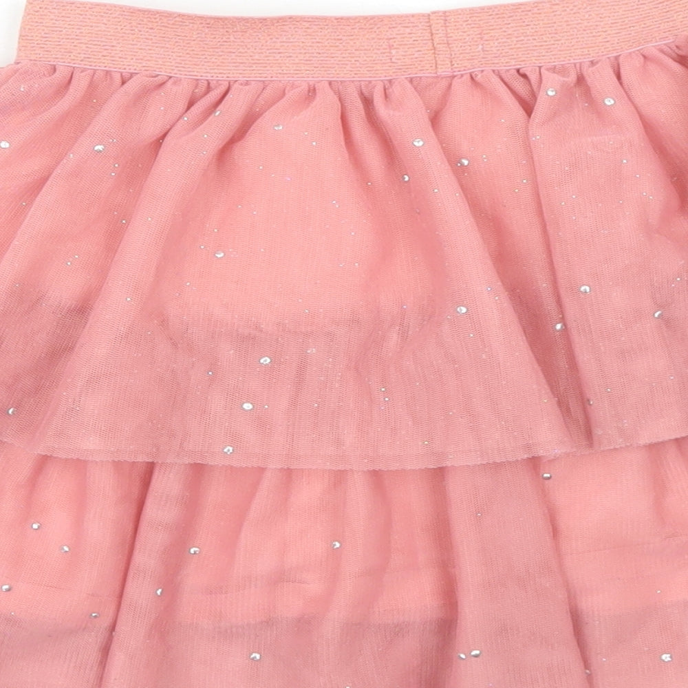 Sfera Girls Purple  Polyester Tutu Skirt Size 7-8 Years  Regular