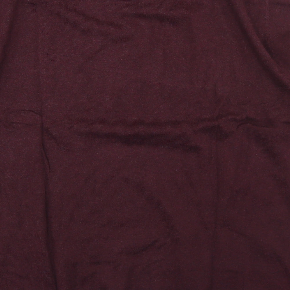 Joules Mens Red Crew Neck  Cotton Pullover Jumper Size 3XL