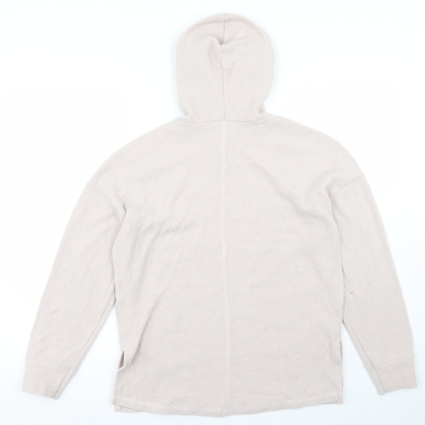 Abercrombie & Fitch Womens Pink  Polyester Pullover Hoodie Size S