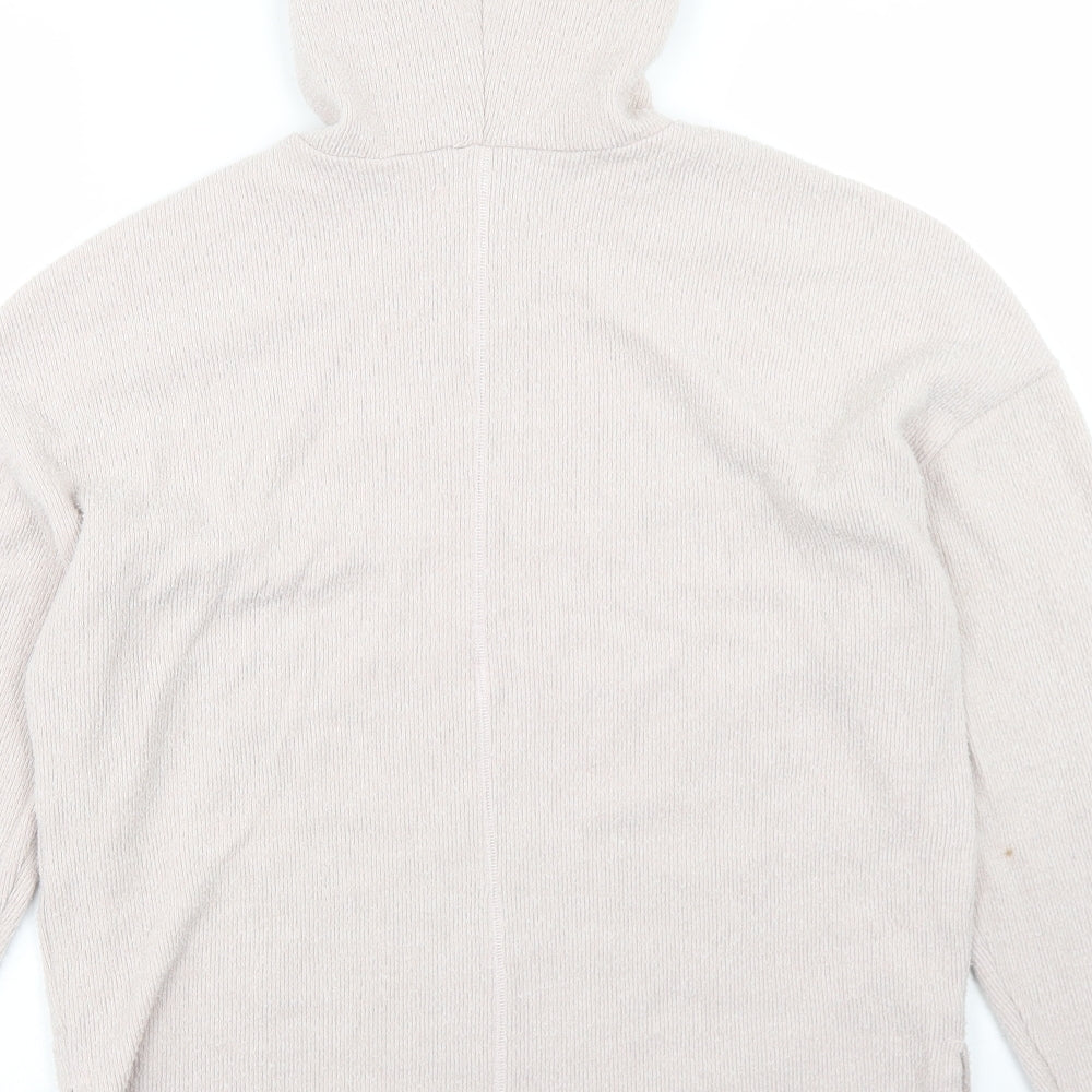 Abercrombie & Fitch Womens Pink  Polyester Pullover Hoodie Size S