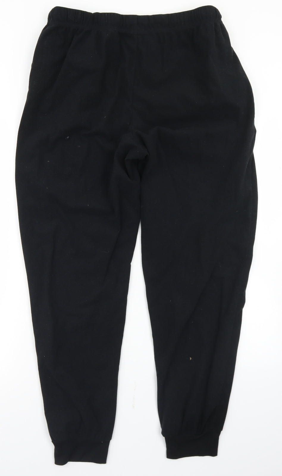 Primark Mens Black  Polyester Jogger Trousers Size L L28 in Regular Drawstring - Nasa