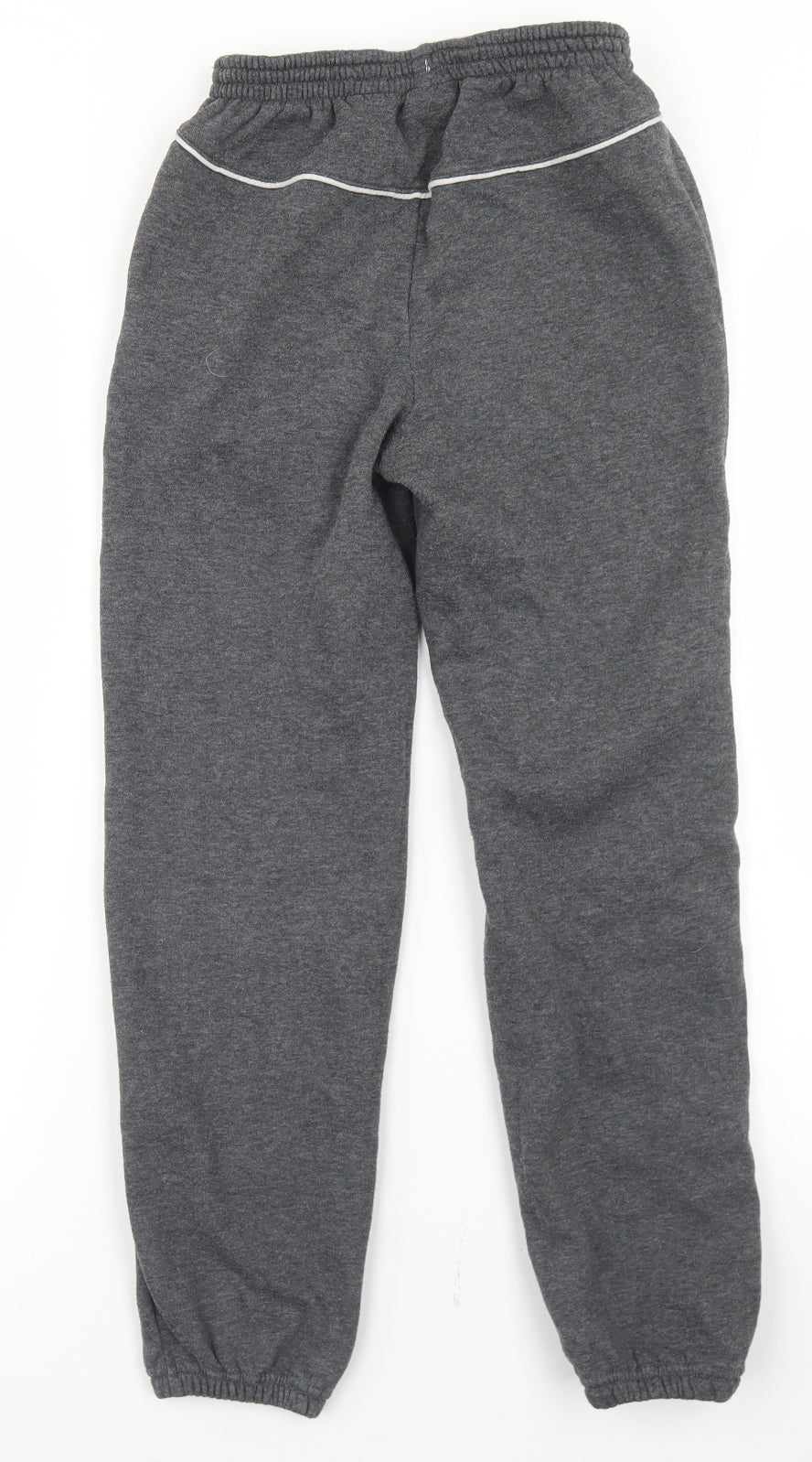 Slazenger Boys Grey  Polyester Jogger Trousers Size 9-10 Years  Regular Drawstring