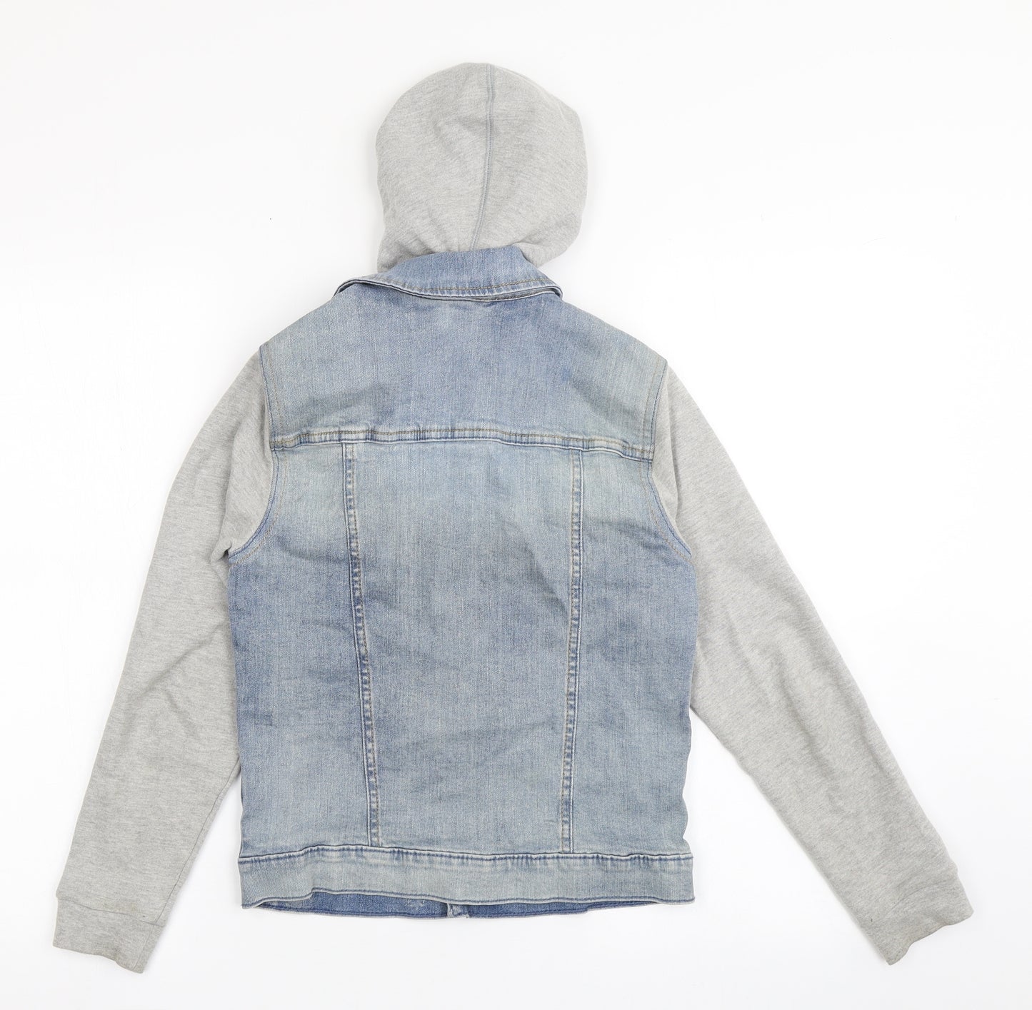 Blue Zoo Boys Blue   Jacket  Size 11 Years  Button