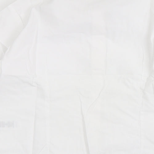 George Girls White  Polyester Basic Button-Up Size 10-11 Years Collared Button - School Wear