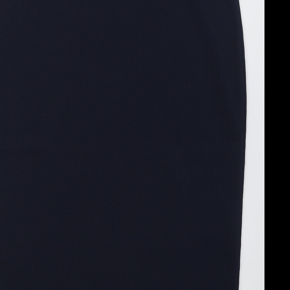 TEMT Womens Blue  Polyester A-Line Skirt Size XL
