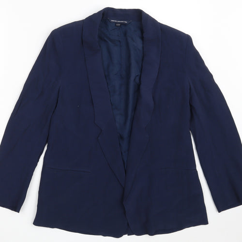 French Connection Womens Blue   Jacket Coat Size 6