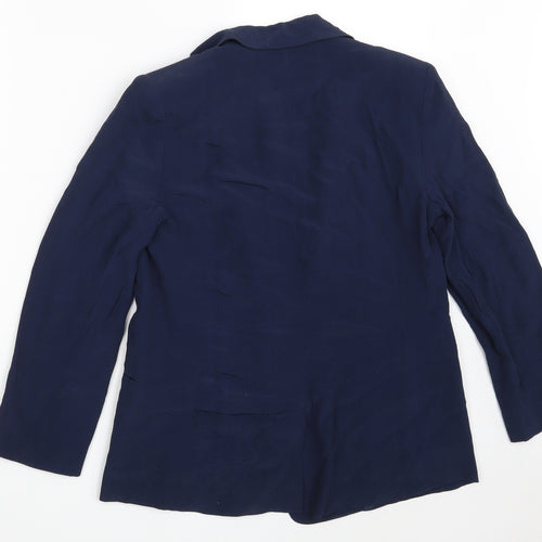 French Connection Womens Blue   Jacket Coat Size 6
