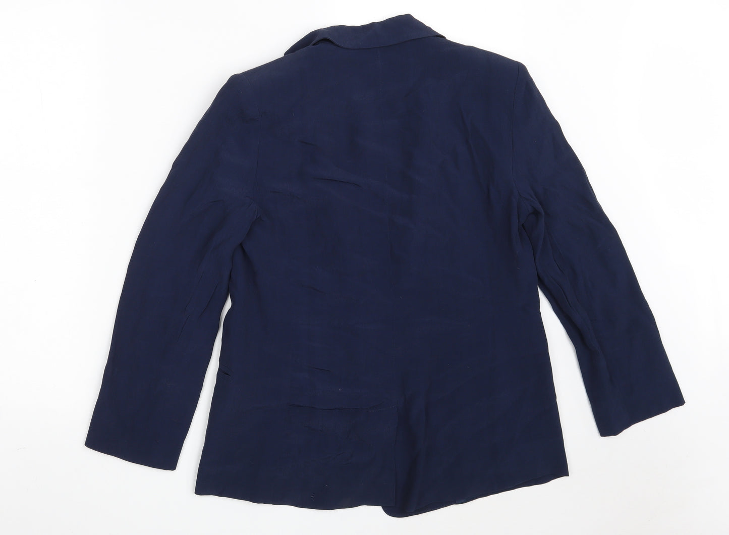 French Connection Womens Blue   Jacket Coat Size 6