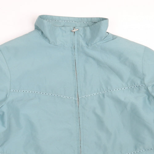 BHS Womens Green   Jacket Coat Size 10  Zip