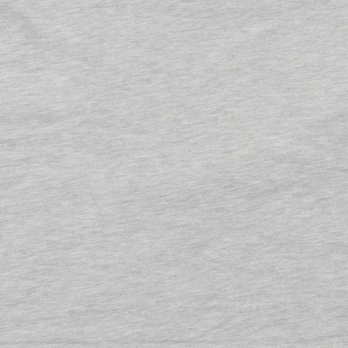 Pep&co  Womens Grey  Polyester Pullover Sweatshirt Size 16  Pullover - Cropped