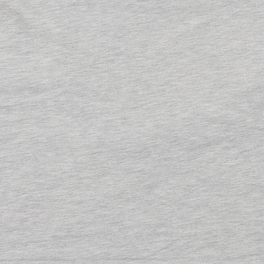 Pep&co  Womens Grey  Polyester Pullover Sweatshirt Size 16  Pullover - Cropped