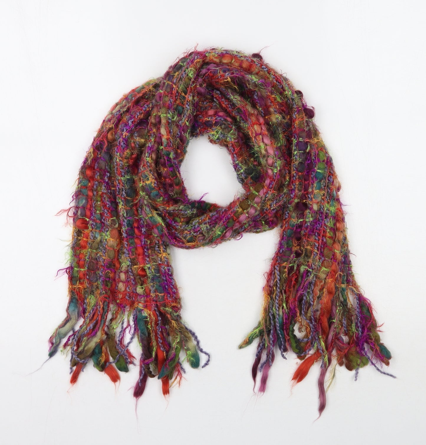 Per Una Womens Multicoloured  Acrylic  Scarf