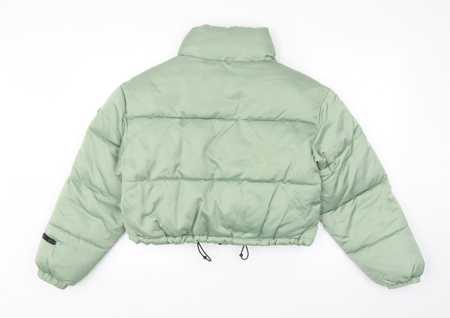 Urban Outfitters Womens Green   Puffer Jacket Jacket Size M  Zip