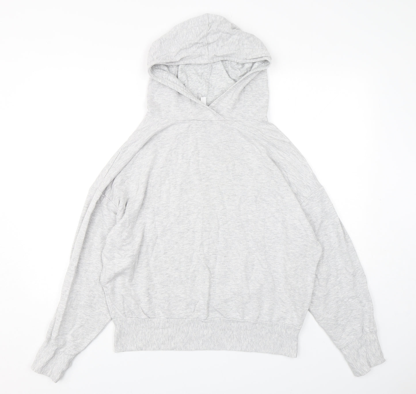 Fabletics Womens Grey  Rayon Pullover Hoodie Size M  Pullover