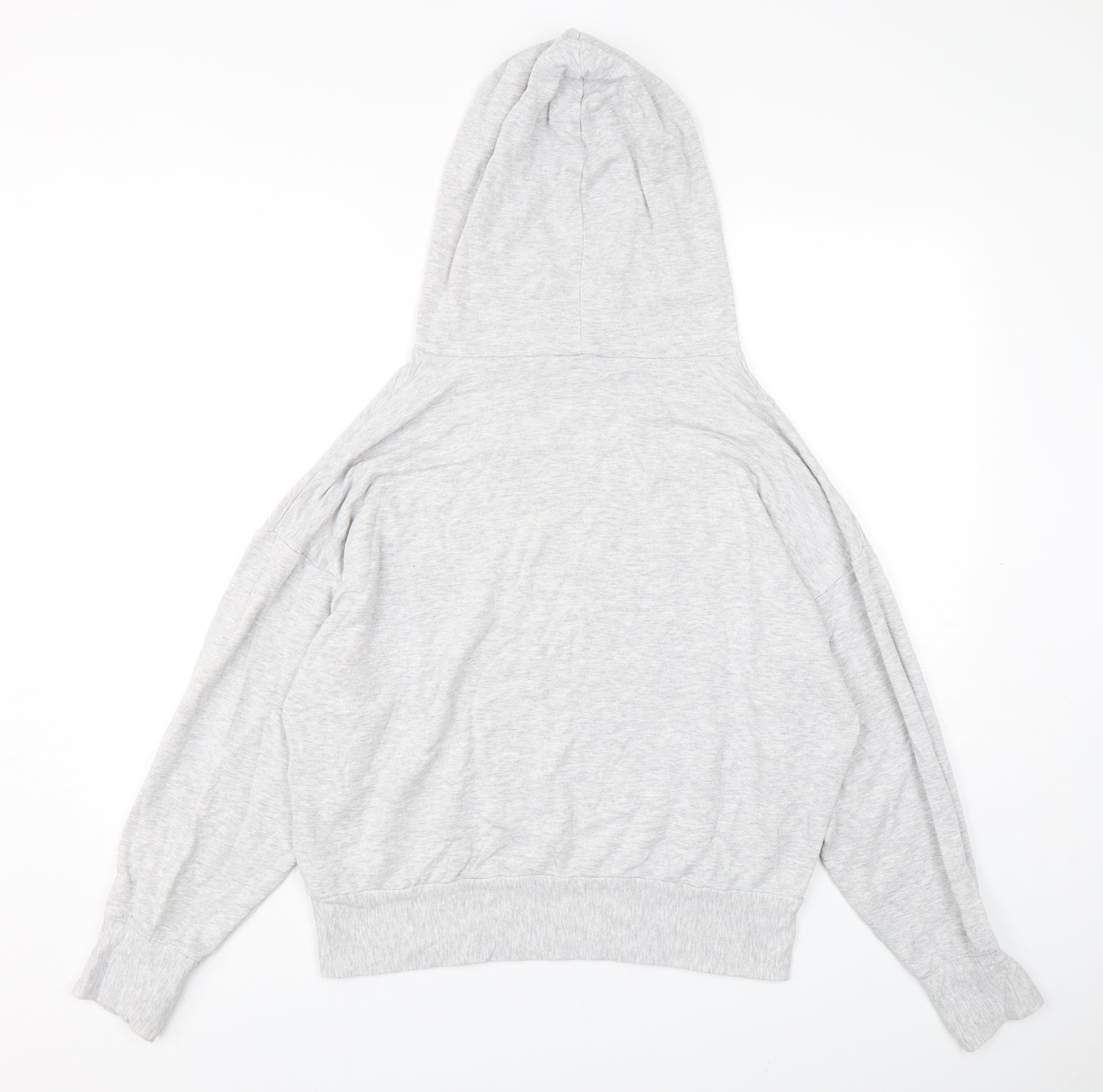 Fabletics Womens Grey  Rayon Pullover Hoodie Size M  Pullover