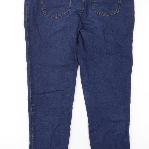 Denim Co Womens Blue  Cotton Jegging Jeans Size 12 L28 in Regular