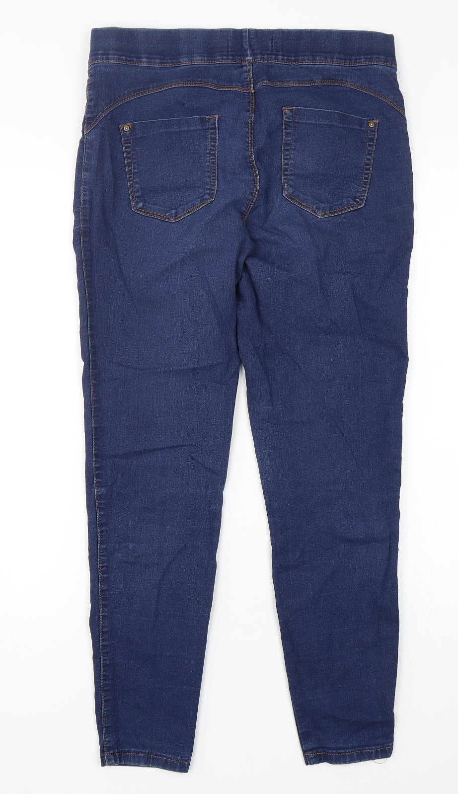 Denim Co Womens Blue  Cotton Jegging Jeans Size 12 L28 in Regular