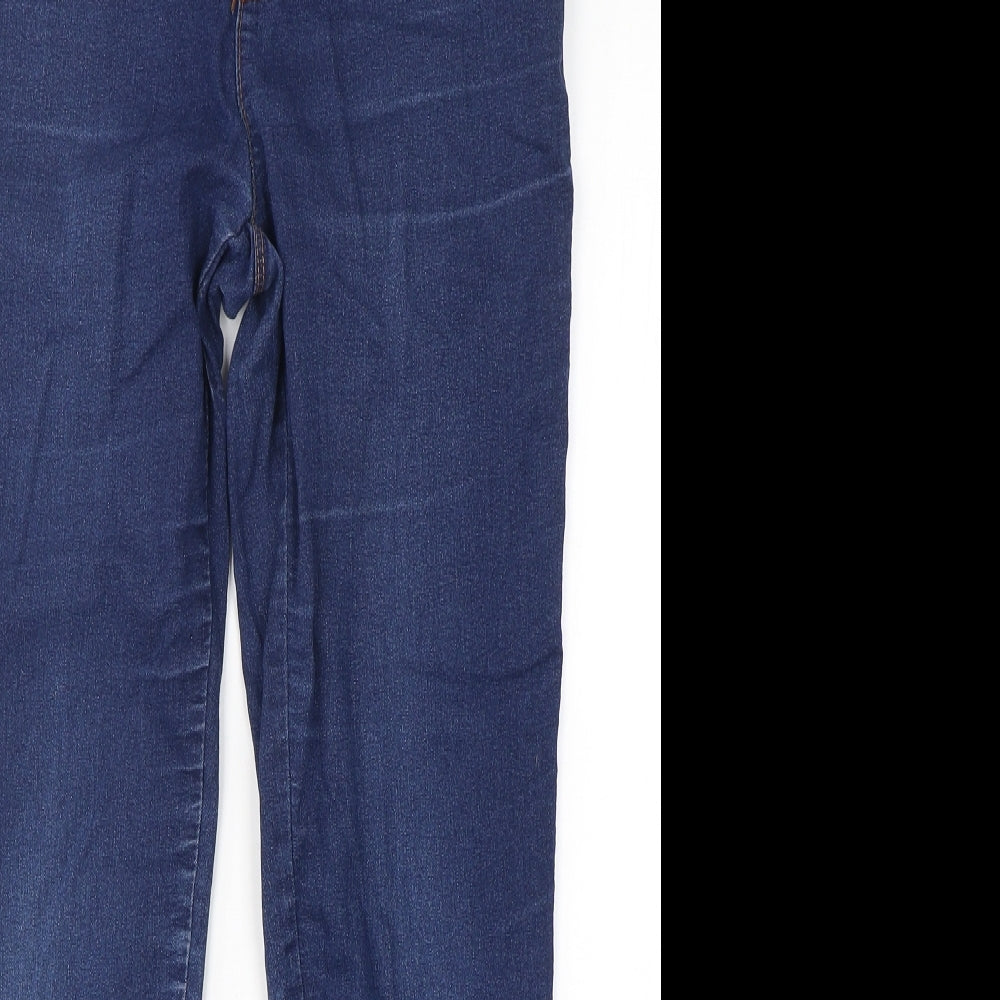 Denim Co Womens Blue  Cotton Jegging Jeans Size 12 L28 in Regular