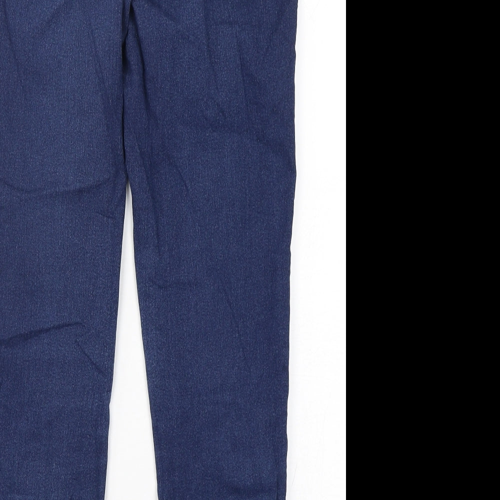 Denim Co Womens Blue  Cotton Jegging Jeans Size 12 L28 in Regular