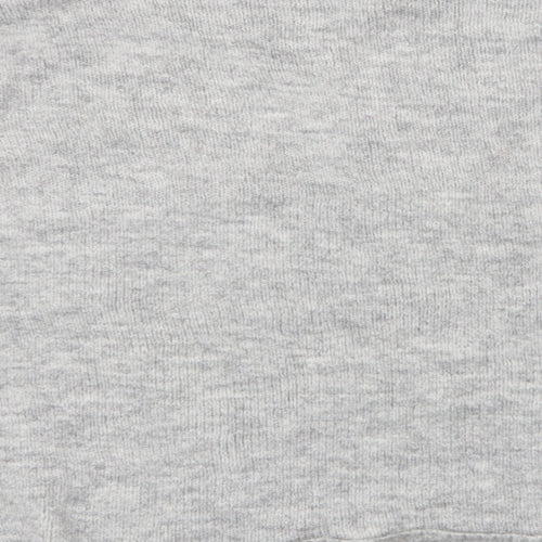 Primark Womens Grey Round Neck  Acrylic Pullover Jumper Size XL