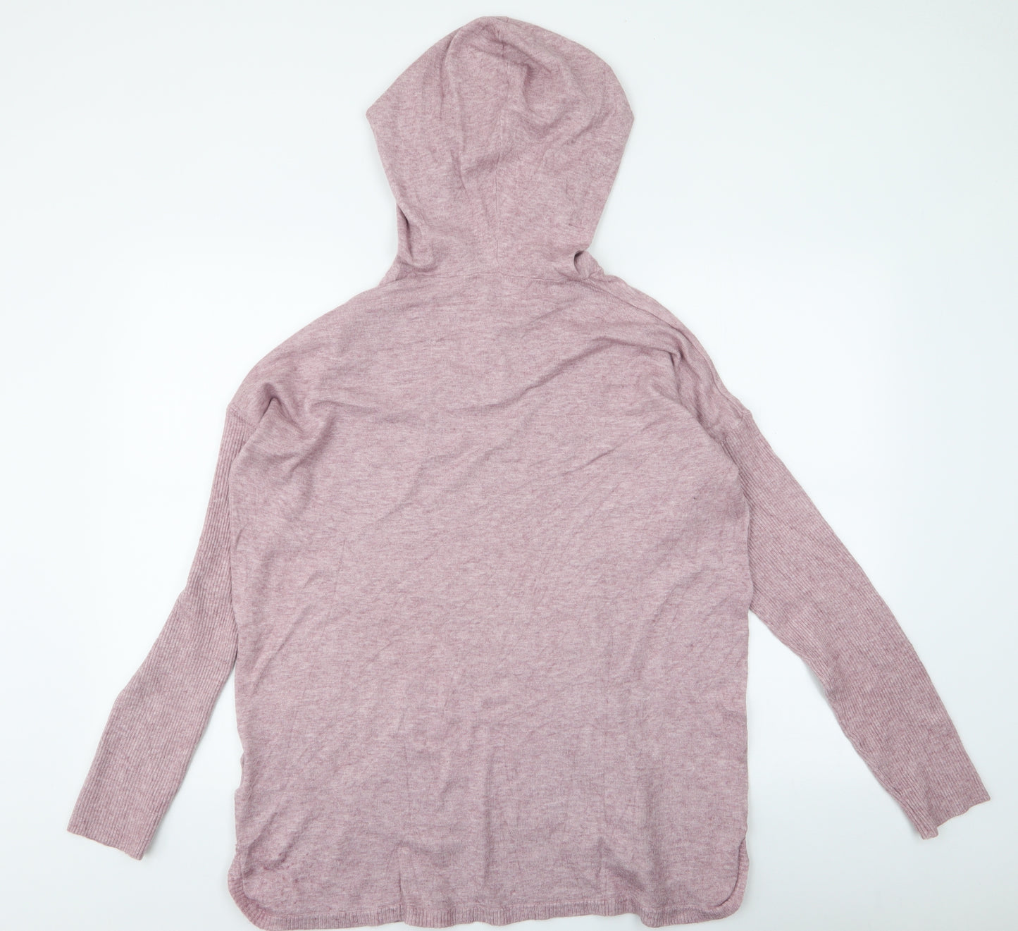 Cynus Womens Pink  Viscose Pullover Hoodie Size XL  Pullover
