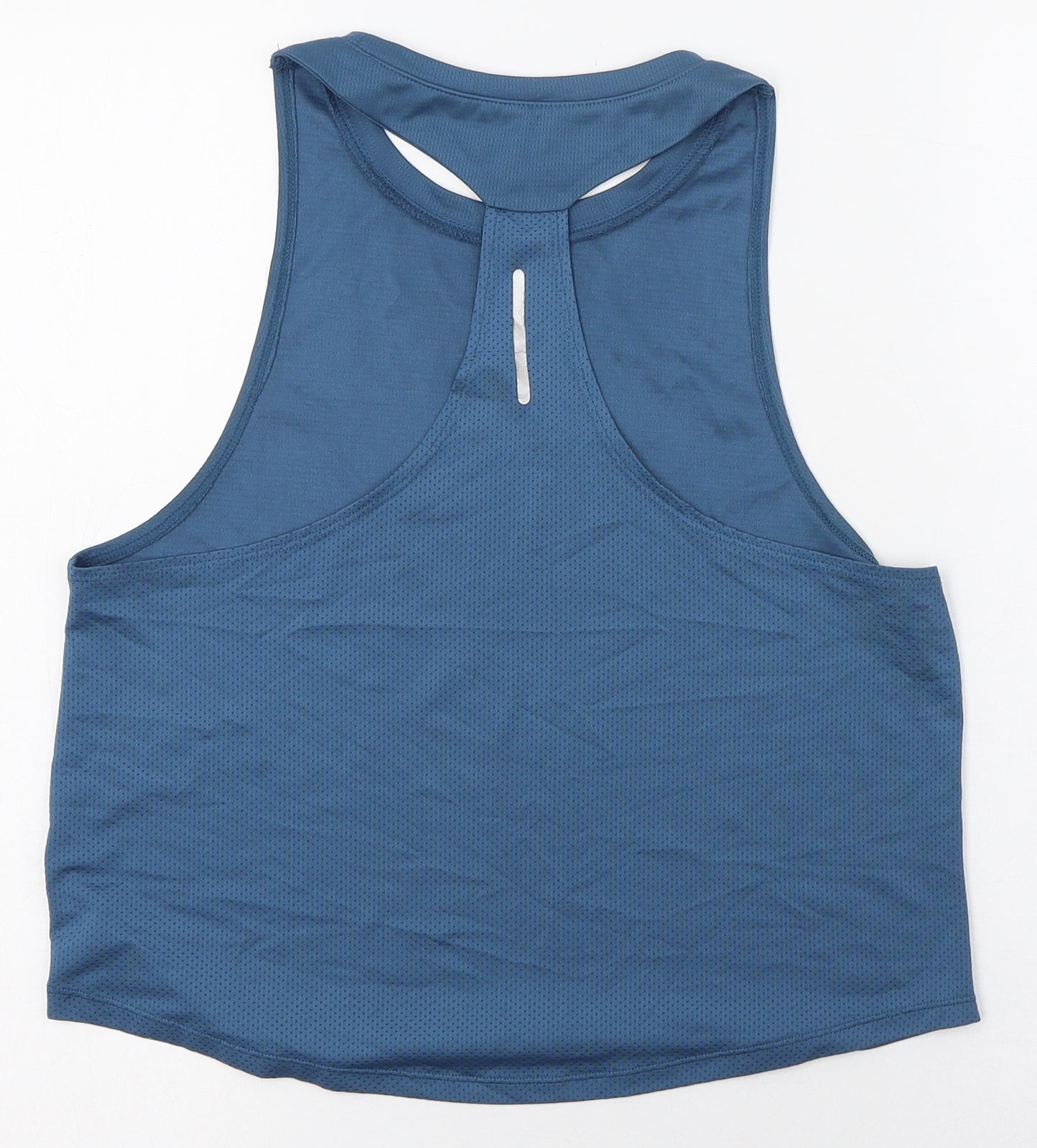 ASOS Womens Blue  Polyester Pullover Tank Size 10 Round Neck