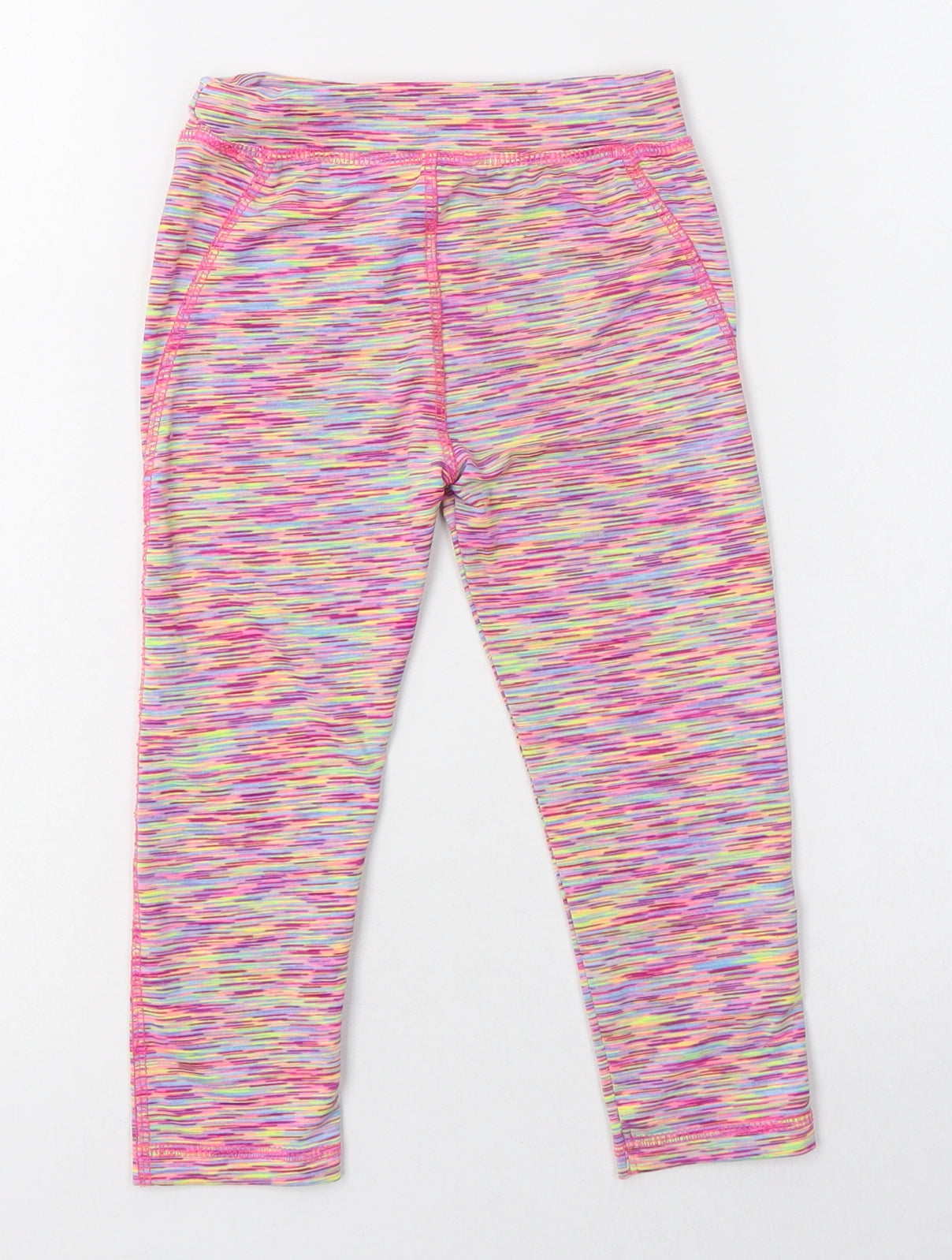 Peacocks Girls Multicoloured  Polyester Jogger Trousers Size 3 Years  Slim  - Legging